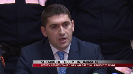 Arta Marku shkarkon Besim Hajdarmataj - News, Lajme - Vizion Plus