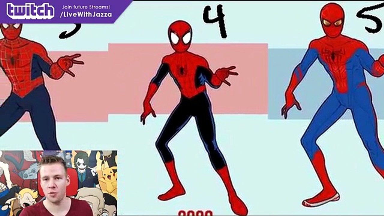 Lets Draw the Sensational SPIDER-MAN!