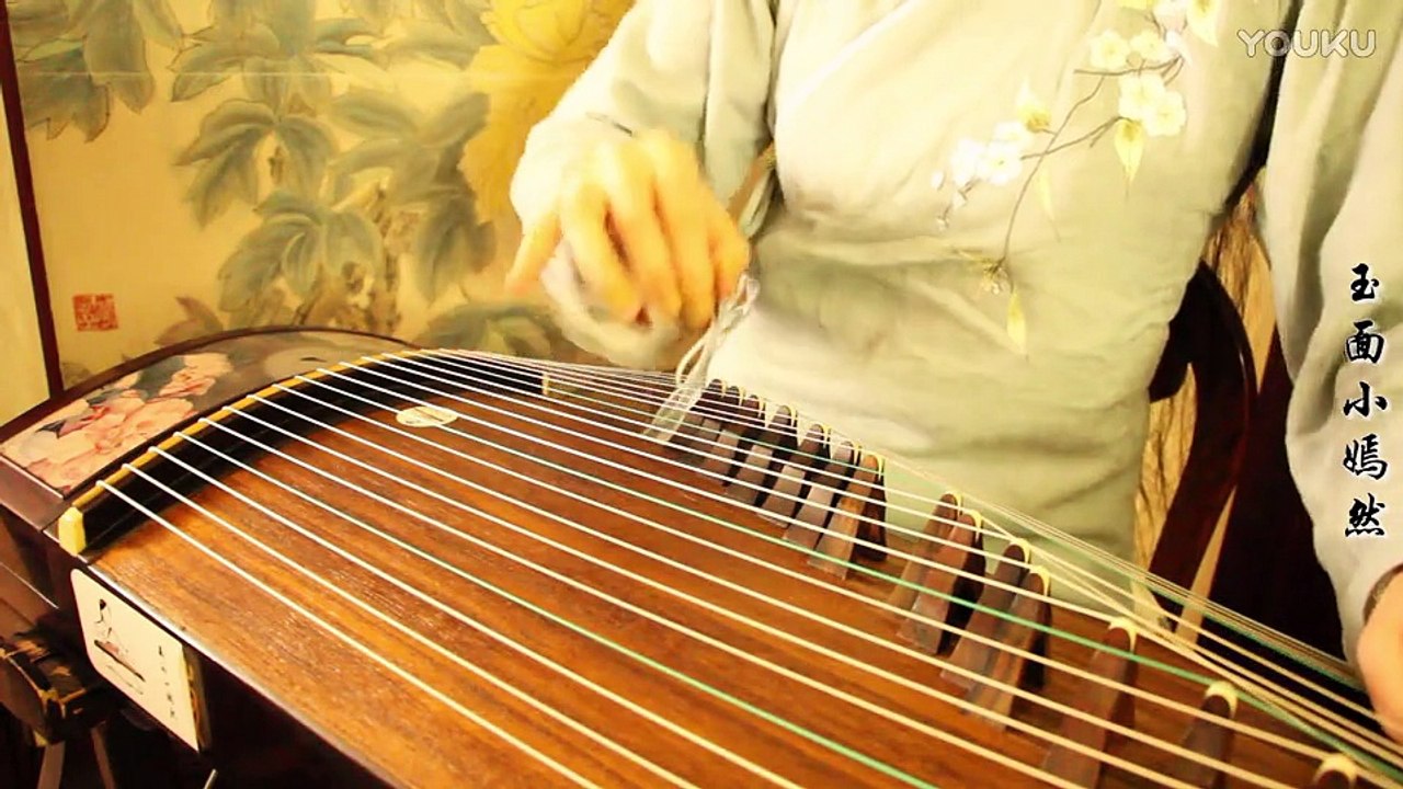 【古筝】_一眼万年（电视剧《天外飞仙》主题曲）[Guzheng] Một Năm Dài ( Fei Tian Fei)