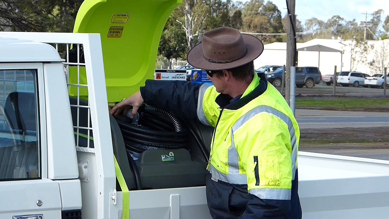 Diesel Equipment DieselCaptain » 100L to 1200L Refueling Unit by TTi