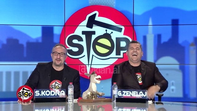 Stop - Polic ne detyre e rezulton debitor per pension, “Stop” zgjidh problemin! (09 maj 2018)