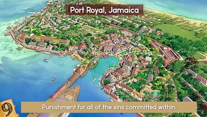 Most Amazing Cities Found UNDERWATER!