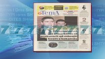 SHTYPI I DITES ME TITUJT E GAZETAVE E ENJTE 10 MAJ 2018 - News, Lajme - Kanali 7