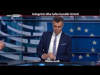 Video herunterladen: REPORT TV, REPOLITIX - INTEGRIMI DHE LUFTA KUNDER KRIMIT - PJESA E PARE