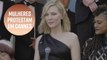 82 estrelas de cinema protestam em Cannes