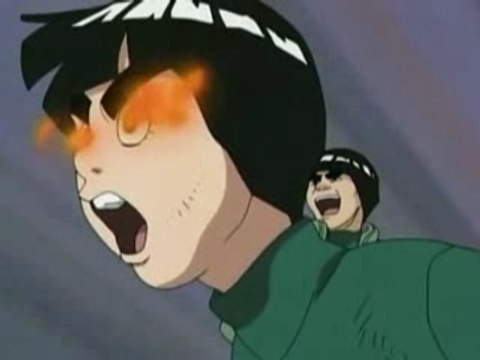 AMV Naruto : GAI SENSEI Konoha Dragon