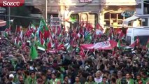 Beyoğlu’nda “Kudüs” protestosu