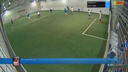 But de Nicolas (0-4) - ENSMATCH Vs NEW TEAM - 14/05/18 18:00 - LIGUE 3 - Poitiers Game Parc
