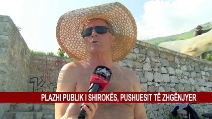 PLAZHI PUBLIK I SHIROKËS,PUSHUESIT TË ZHGËNJYER