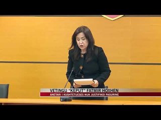 Vetingu “këput” Fatmir Hoxhën - News, Lajme - Vizion Plus