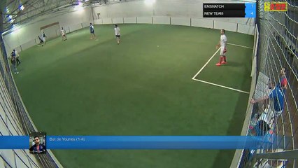 But de Younes (1-4) - ENSMATCH Vs NEW TEAM - 14/05/18 18:00 - LIGUE 3 - Poitiers Game Parc