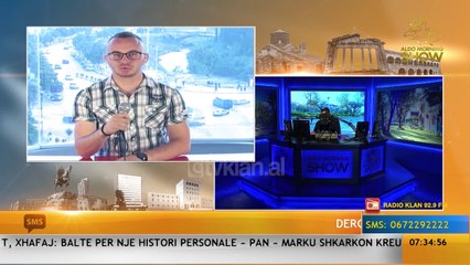 Aldo Morning Show/ I riu gotet ne fytyre gruan (10.05.2018)
