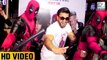 Ranveer Singh Hosts Special Screening Of Deadpool 2