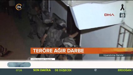 Irak'ın kuzeyine hava harekatı düzenlendi