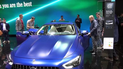 Mercedes AMG GT 63s - Geneva Motorshow