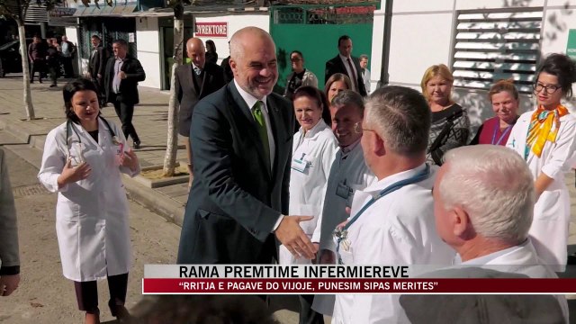 Rama infermierëve: “Rritja e pagave do vijojë, punësim sipas meritës” - News, Lajme - Vizion Plus