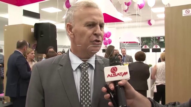 Пуштен во употреба реновираниот објект на Стопанска банка во Струга