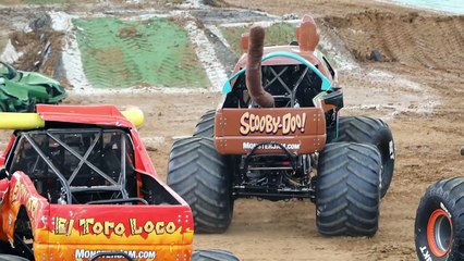 Scooby-Doo driver Linsey Read's Freestyle & Save | Frankfurt, Germany 2018