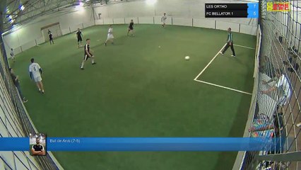 But de Anis (7-5) - LES ORTHO Vs FC BELLATOR 1  - 14/05/18 19:00 - LIGUE 2 - Poitiers Game Parc