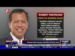 Dirjen Pajak: 11 Persen Pertumbuhan Penerimaan Pajak April 2018