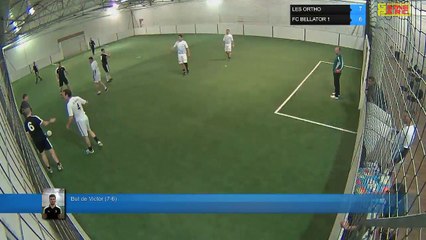 But de Victor (7-6) - LES ORTHO Vs FC BELLATOR 1  - 14/05/18 19:00 - LIGUE 2 - Poitiers Game Parc