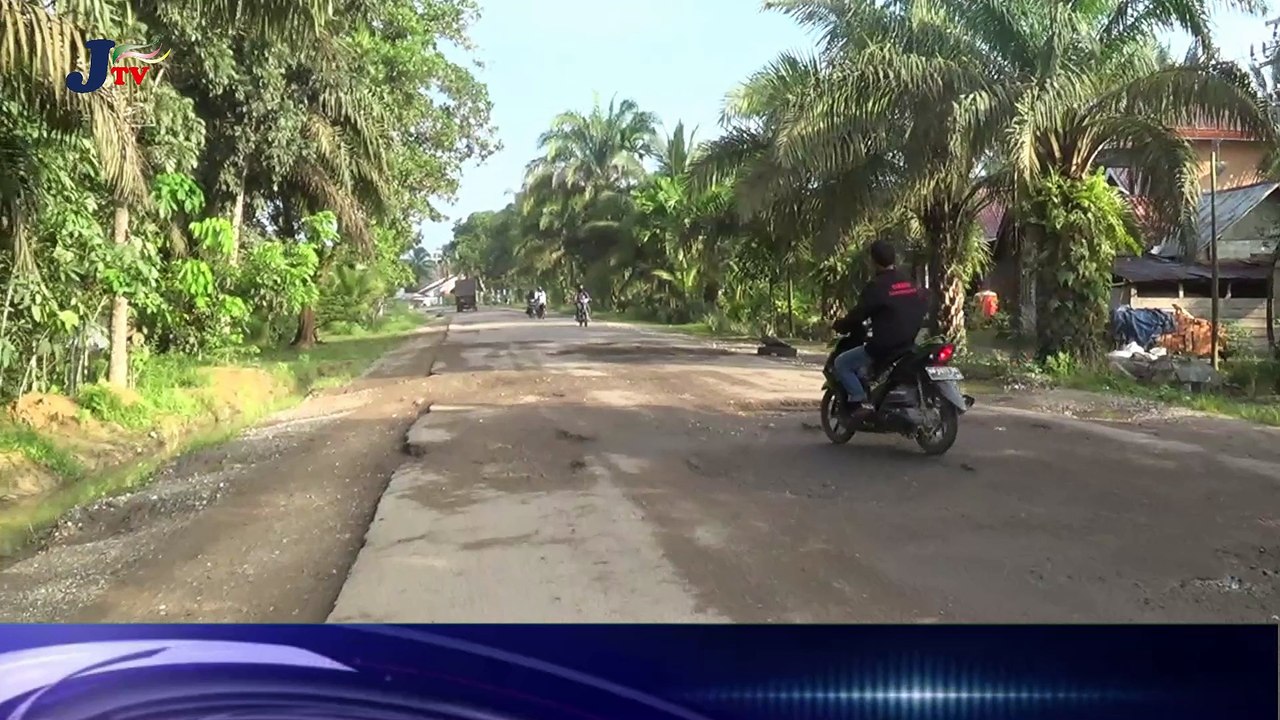 JTV 1.274 TITIK LOBANG,PU TERUS GENJOT JALAN INI