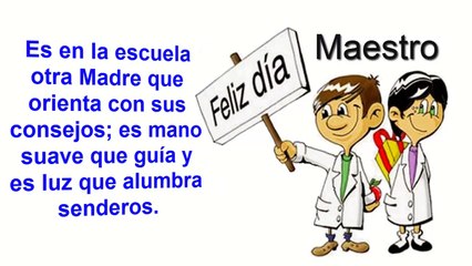 Frases Bonitas Para el Dia del Maestro - Feliz Dia del Maestro 3
