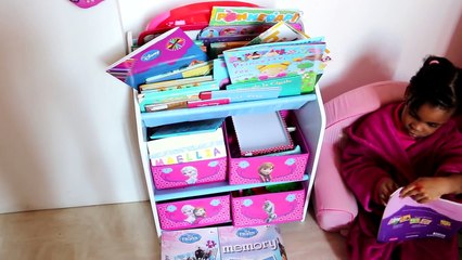 ROOM TOUR -La chambre de maë   surprise Disney Princesses