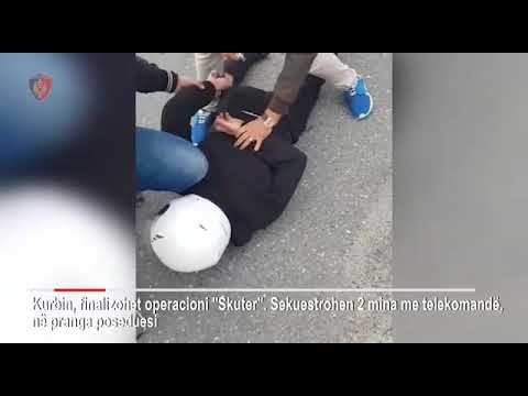 Momenti i arrestimit së 36-vjecarit, kapet me mina me telekomande