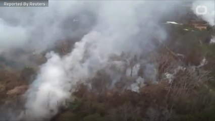 Volcanic Activity Continues at Kilauea on the Big Island