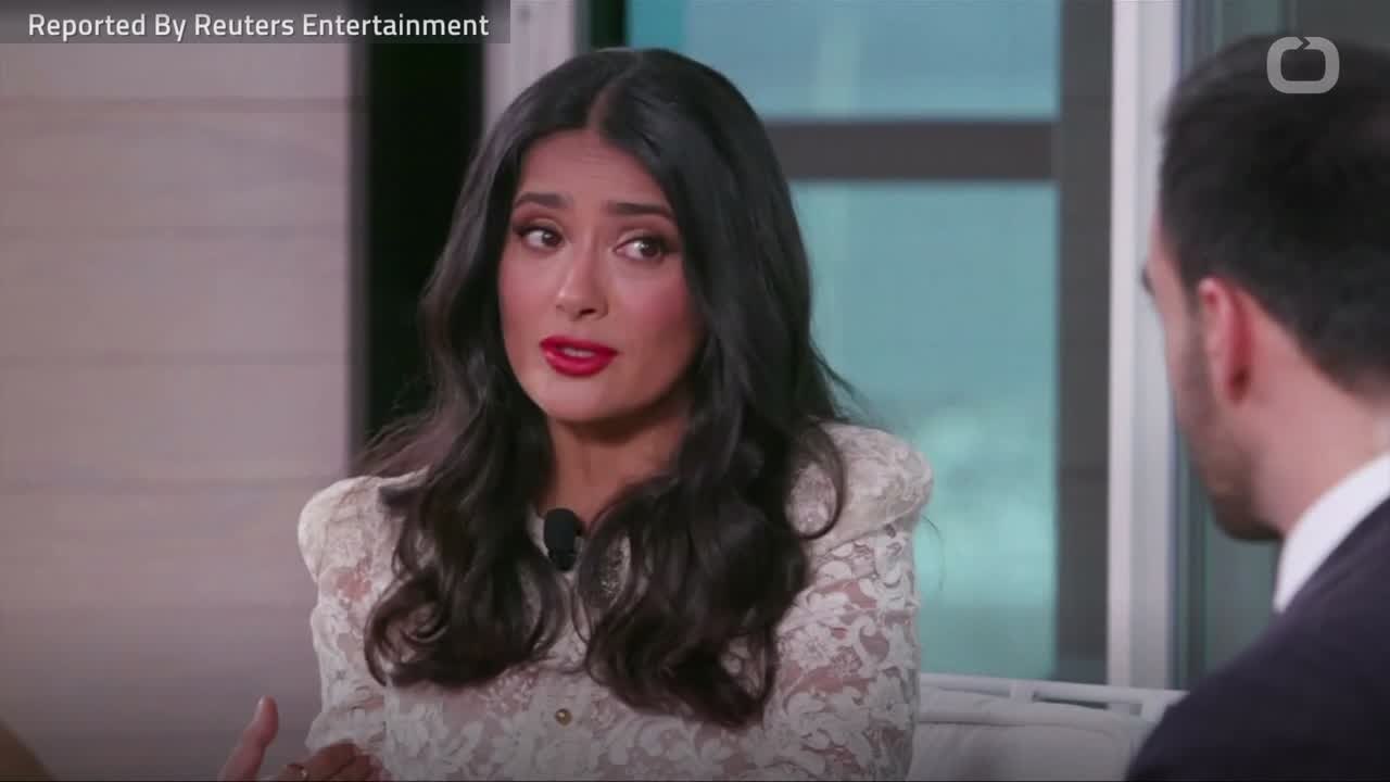 Salma Hayek Wants Male Stars To Take Pay Cut