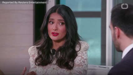 Salma Hayek Wants Male Stars To Take Pay Cut
