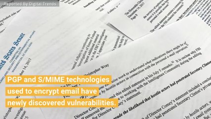 New Vulnerabilities Found in Widely Used Email Encryption Technology 🔓