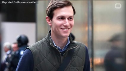 Jared Kushner Pushes Israel/Palestine Peace Deal