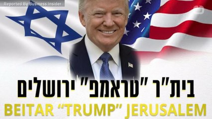 Jerusalem Soccer Team Renames Itself After Donald Trump