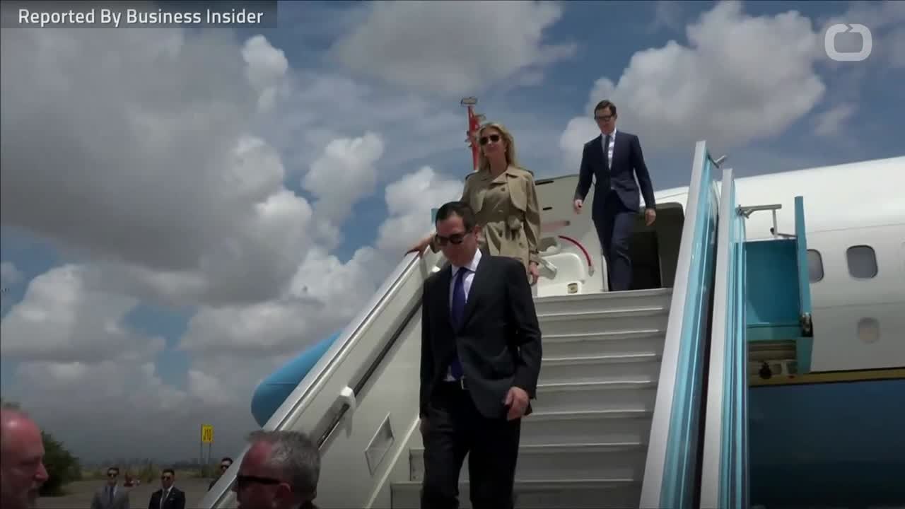 Ivanka Trump And Jared Kushner Arrive In Israel