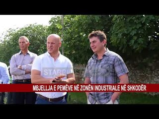 MBJELLJA E PEMËVE NË ZONËN INDUSTRIALE NË SHKODËR