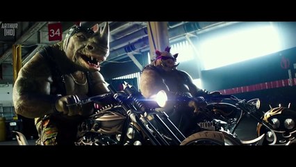Casey Jones vs Bebop y Rocksteady | Tortugas Ninja 2: Fuera de las sombras (2016)