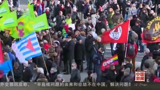 [中国新闻]德国跨年夜大规模抢劫性侵案发酵 科隆爆发大规模游行抗议