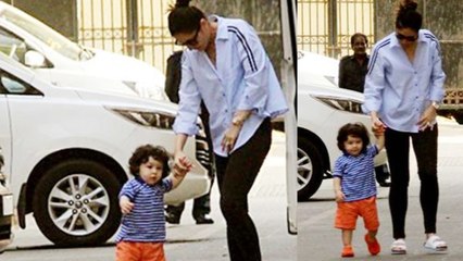 Kareena Kapoor Khan - Taimur Ali SPENDS time with Amrita Arora। FilmiBeat
