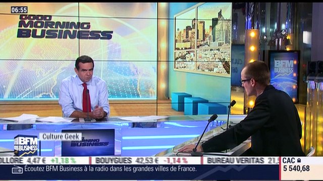 Anthony Morel: Voitures autonomes, où en est la France ? - 15/05
