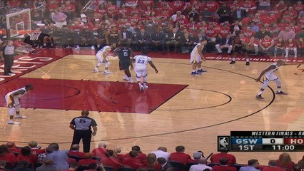 Warriors at Rockets WCF Game 1 Recap RAW