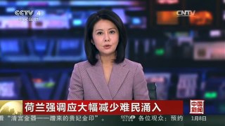 [中国新闻]荷兰强调应大幅减少难民涌入