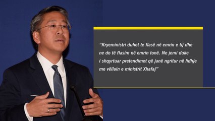 AMBASADORI LU REAGON PER VELLAIN E XHAFAJT, «SHBA PO SHQYRTON AKUZAT, RAMA TE FLASE NE EMRIN E TIJ»