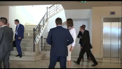 INTEGRIMI I BALLKANIT PERENDIMOR, MINISTRAT E JASHTEM TE 15 VENDEVE TE RAJONIT TAKOHEN NE GREQI LAJM