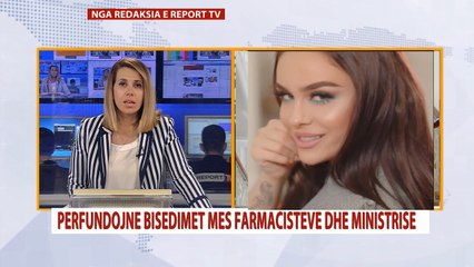 Report TV - Këngëtarja Xhensila Myrtezaj fillon punë në Report TV?