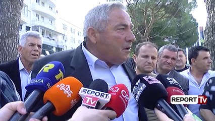 Report TV - Lezhë, banorët  e fshatit Grash në protestë për pronën