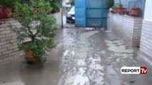 Report TV - Pak minuta shi e kthejnë Beratin në nje depozitë balte dhe mbetjesh të shumta