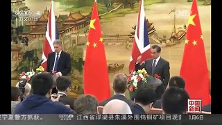 [中国新闻]王毅会见英国外交大臣 王毅：打造黄金时代 对接国家战略