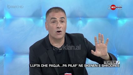 Video herunterladen: Zone e Lire/ Nuk e ftuan ne shfaqje, Gezim Kruja: Ate qe ben gol e lene ne stol (11.05.2018)